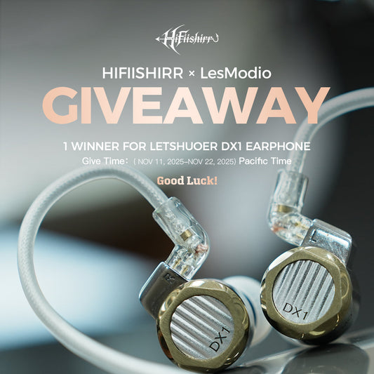 Hifiishirr 11.11 sales GIVEAWAY
