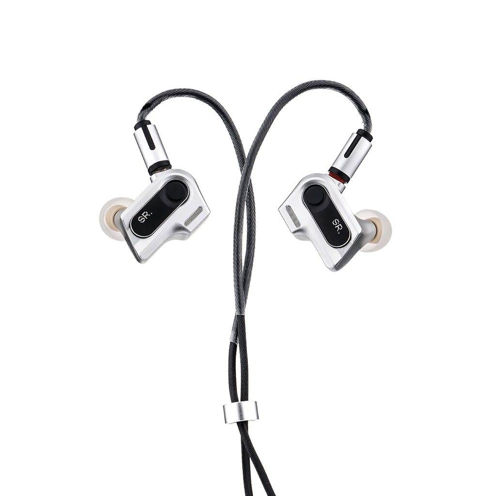イヤホン Colorfly SILVER REFERENCE COLORFLY Silver Reference Three Dynamic Drivers In-ear Headphone
